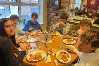 Sant Ignasi - Jesuïtes Sarrià - Intercanvi - Anglaterra - ESO