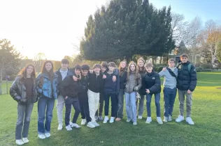 Sant Ignasi - Jesuïtes Sarrià - Intercanvi - Anglaterra - ESO