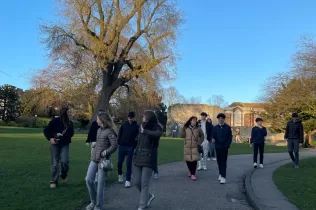 Sant Ignasi - Jesuïtes Sarrià - Intercanvi - Anglaterra - ESO