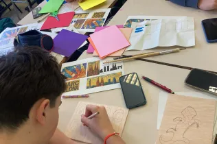 Le Caousou - Sant Ignasi - ESO - International excheange