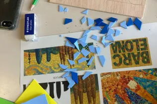 Le Caousou - Sant Ignasi - ESO - International excheange