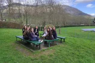 viatge Loiola - batxillerat - Sant Ignasi - Jesuïtes Sarrià