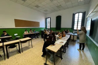 Le Caousou - Sant Ignasi - ESO - International excheange