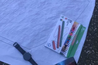 Alumnes de 4t ESO-TQE de Jesuïtes Lleida Col·legi Claver participant en un recés a Verdú en el marc del programa OVE, juntament amb pastoral