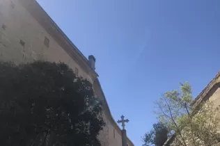 Alumnes de 4t ESO-TQE de Jesuïtes Lleida Col·legi Claver participant en un recés a Verdú en el marc del programa OVE, juntament amb pastoral