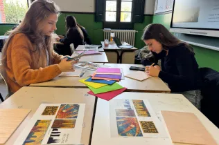 Le Caousou - Sant Ignasi - ESO - International excheange