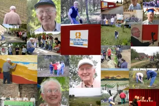 Recull d'imatges del Pare Ignasi Salat relacionades amb l'Escola de Pares i Mares del Claver