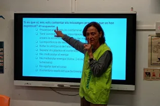 greenpin sant ignasi - greenpeace