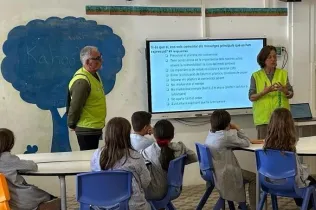 greenpin sant ignasi - greenpeace