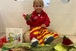 Sant Jordi 2025 - Jesuïtes Sarrià-Sant Ignasi