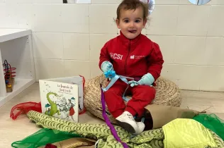 Sant Jordi 2025 - Jesuïtes Sarrià-Sant Ignasi