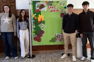 Sant Jordi 2025 - Jesuïtes Sarrià-Sant Ignasi