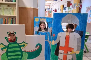 Sant Jordi 2025 - Jesuïtes Sarrià-Sant Ignasi