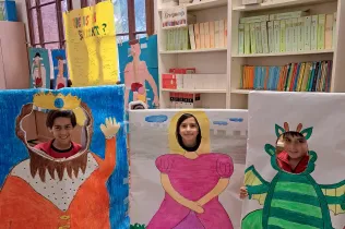 Sant Jordi 2025 - Jesuïtes Sarrià-Sant Ignasi