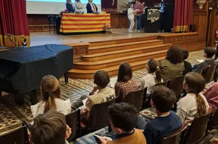 Sant Jordi 2025 - Jesuïtes Sarrià-Sant Ignasi