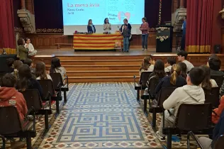 Sant Jordi 2025 - Jesuïtes Sarrià-Sant Ignasi