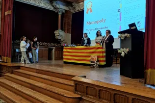 Sant Jordi 2025 - Jesuïtes Sarrià-Sant Ignasi
