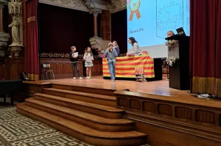 Sant Jordi 2025 - Jesuïtes Sarrià-Sant Ignasi