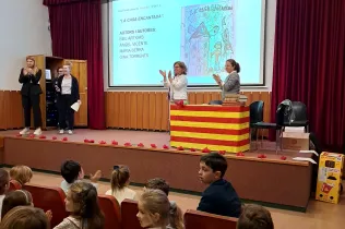 Sant Jordi 2025 - Jesuïtes Sarrià-Sant Ignasi