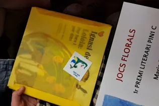 Sant Jordi 2025 - Jesuïtes Sarrià-Sant Ignasi