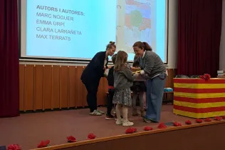 Sant Jordi 2025 - Jesuïtes Sarrià-Sant Ignasi