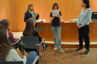 Sant Jordi 2025 - Jesuïtes Sarrià-Sant Ignasi