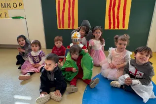 Sant Jordi 2025 - Jesuïtes Sarrià-Sant Ignasi