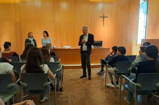 Sant Jordi 2025 - Jesuïtes Sarrià-Sant Ignasi