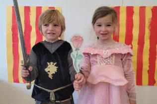 Sant Jordi 2025 - Jesuïtes Sarrià-Sant Ignasi