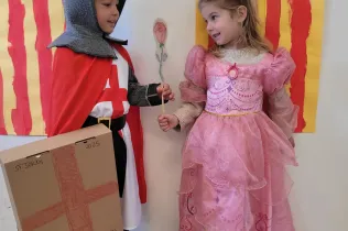 Sant Jordi 2025 - Jesuïtes Sarrià-Sant Ignasi