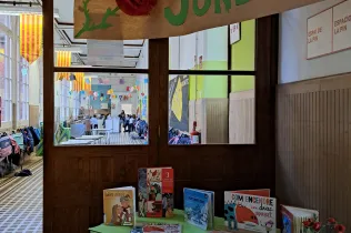 Sant Jordi 2025 - Jesuïtes Sarrià-Sant Ignasi