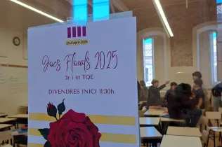 Sant Jordi 2025 - Jesuïtes Sarrià-Sant Ignasi