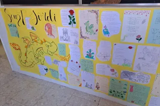 Sant Jordi 2025 - Jesuïtes Sarrià-Sant Ignasi