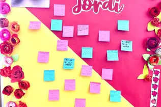 Sant Jordi 2025 - Jesuïtes Sarrià-Sant Ignasi