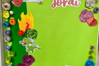 Sant Jordi 2025 - Jesuïtes Sarrià-Sant Ignasi