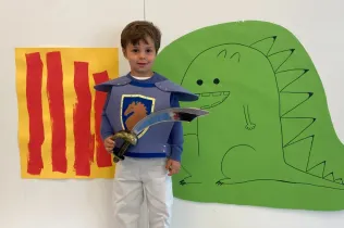 Sant Jordi 2025 - Jesuïtes Sarrià-Sant Ignasi