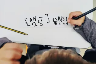 Sant Jordi 2025 - Jesuïtes Sarrià-Sant Ignasi