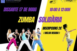 Zumba Solidària a Jesuïtes Bellvitge