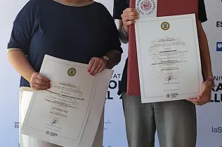 Alumne Batxillerat de Jesuïtes Bellvitge premi a la Ramón Llull pel TR