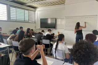 3r-eso-taller-autoestima Jesuïtes Bellvitge