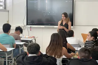 3r-eso-taller-autoestima Jesuïtes Bellvitge