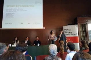 III Olimpíada sobre la Unió Europea Jesuïtes Bellvitge