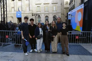 III Olimpíada sobre la Unió Europea Jesuïtes Bellvitge