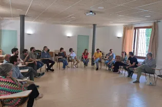 La Comissió Educsi de Jesuïtes Espanya en la seva trobada de treball en xarxa de final de curs a Jesuïtes Lleida