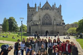 Exchanges in England- SantIgnasi-Primaria-ESO-International-JesuïtesSarrià