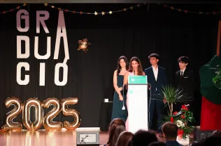 Graduació Batxillerat 2025