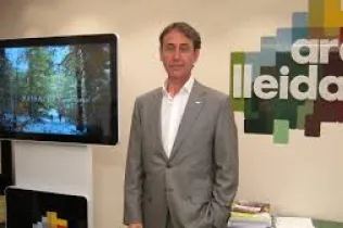 Juli Alegres, president del Patronat de Turisme de la Diputació de Lleida (foto We Aventura - Urquiabas)