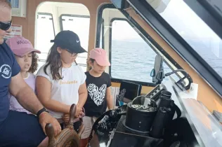 Alumnes de 2n de la PIN de Jesuïtes Lleida durant les convivències a La Manreana, a Cambrils