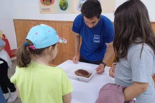 Alumnes de 2n de la PIN de Jesuïtes Lleida durant les convivències a La Manreana, a Cambrils