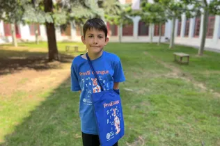 Dan Cabré, premiat a les Proves Cangur 2025